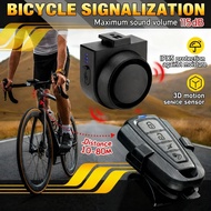 Wireless Bike Alarm with Remote Control, Anti-Theft Alarm for Bike, Scooter, and Motorcycle