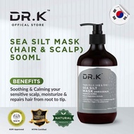 DR.K Energizing Shampoo 500ml + DR.K Sea Silt Mask 500ml