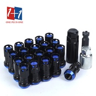 Car Wheel Hub Nut Iron Aluminum Rim M88Modification WHEEL NUT Brake