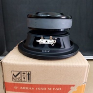 Speaker Audio Speaker Acr Fabulous 6 Inch Array 1550 M Fab/Acr 6" 1550