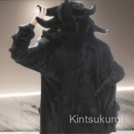 How to Train Your Dragon Anime Animal Pajamas Flannel Cartoon One-piece Pajamas Gengar Couple Home W