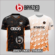 Fnatic Jersey Latest Esports Game T-Shirt 2024