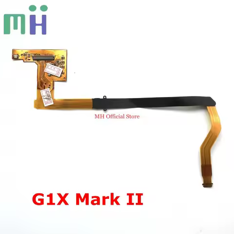 NEW G1X II / M2 LCD Hinge Cable Flex FPC Screen Display Shaft Rotating Flexible For Canon G1X Mark I