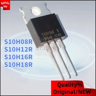 1-5PCS S10H08R S10H08 S10H12R S10H12 S10H16R S10H16 S10H18R S10H18 TO-220 Field-effect transistor