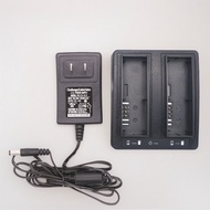 Dual-slot Charger CL-6300 / CL6300D for HI-TARGET iHand20 Data Controller BL6300A Battery GNSS GPS R