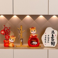 Spring Festival Shoe Cabinet Living Room Trendy Entrance Home International Decoration Mascot Key Gi