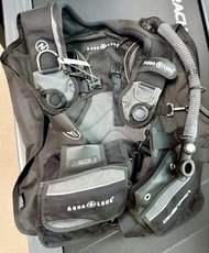 Aqualung Dimension 背飛式 BCD