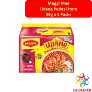 Maggi Mee North Spicy Shrimp Flavor 89g x 5 Packs