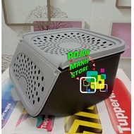 Container accessoriesmate 2.3 liter tupperware black greyKentang