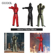 GUOOL Mma Grappling Dummy Unfilled Training Equipment Throwing Boxing Bag for Men for Muay Thai Kick