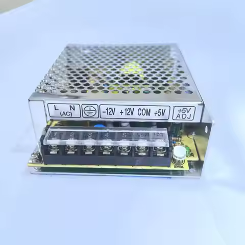T-30A 5V 3A 12V 1A -5V 0.5A T-30B 5V 3A 12V 1A -12V 0.5A Triple Output Switching Power Supply 30W AC