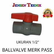 Ballvalve size 1/2" pass brand