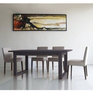 GC WOODEN TABLE / DINING TABLE / TABLE / PANTRY TABLE / DESIGNER TABLE / EXTENSION DINING TABLE