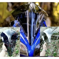 YAMAHA R15 V2 VISOR R15 V2 FULL CLEAR HANDSOME VISOR