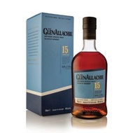 GlenAllachie 15 Years Old Single Malt Whisky 700ml 格蘭艾樂奇15年單一麥芽威士忌