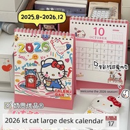 calendar 2026 Cute Cartoon Cat 2026 Desk Calendar Cartoon High-Value Calendar Desktop Decoration Stu