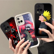 HK-31 Naruto Luxury shockproof Casing for VIVO Y21 Y21t Y21e Y21s Y33s Y300 T4 IQOO Z10 13 Pro Plus