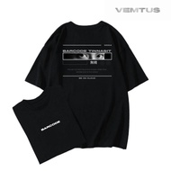 Vemtus T-SHIRT KINNPORSCHE TINNASIT BARCODE T-SHIRT