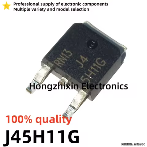 10PCS NEW 100% quality J45H11G J45H11 45H11G 5H11G 45H11 J44H11G J44H11 44H11G 4H11G 44H11 TO-252 tr