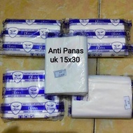 Heat-resistant plastic bags (5 packs) 30x45/25x45/20x35/15x30/12x25/10x20 - heat-resistant plastic b