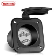 American Standard Concealed Waterproof Socket 5-15P American Waterproof Socket 15A 125V RV with Wate