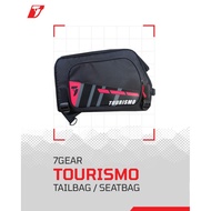 NEW TOURISMO 7GEAR MOTORCYCLE SEAT BAG | 7GEAR MOTORCYCLE BAG
