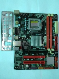 CC- Motherboard Biostar G41D3 soket 775 kondisi NO DISPLAY alias BLANK