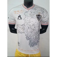 21/22 Atletico Mineiro Home soccer jersey 2021 VARGAS M.ZARACHO SASHA ELIAS Shirt Away white KENO MA