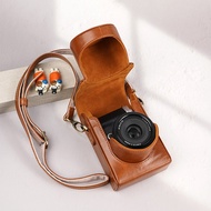 Suitable for Fuji XE3/XA20 Camera Leather Case Olympus ep7 Canon m200 Nikon j1 Cover Protective Case
