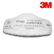 3M Particulate Filter 3744K, P2, with Nuisance Level Organic Vapor Relief. 10 PCS/PACK.