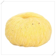 Sparkling Sequin Yarn for Crochet - Soft Yarn for Handmade Toys and Crafts