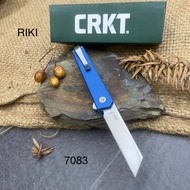 [Swiss Premium Famous Knife] CRKT 7083 14C28N Steel Anode In Aluminum Handle E Pocket Knife $2900