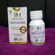 DETOCLINE Original Obat Herbal Anti Parasit