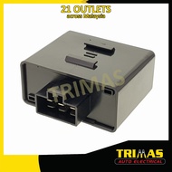 6 Pin 24V Nissan UD CW520 Isuzu Truck Electronic Flasher Unit Signal Relay 25390-00Z09