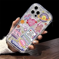Pink illustrated phone case Vivo T1 5G/Y75 5G V29e 5G Y36 5G/Y27 5G Y20/Y20s/Y12s