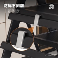 Ladder Household Folding Retractable Household Folding Ladder Herringbone Ladder Indoor Multi-Functional Engineering Lad