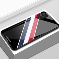Case For Samsung A71 4G A71 5G A91 New Line Phone Shockproof Glass Shell