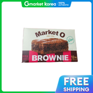 Market O | Orion Market O Brownie Cafe Style Dessert (20g X 12 Pieces) 240g 5 Packs