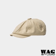 Adjustable Cotton Flat Cap for Men Women Streetwear Peaked Baretta Cap