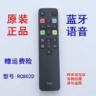 Original TCL TV Remote Control RC801D RC802D 55C6S 65C6S 50C68 55C68 C68