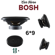 ลำโพง 6×9" 800W 4Ω | แบบ coaxial 3 ทาง | แม่เหล็ก N52 หนา 20mm | โดม+กรวยผ้าไหม | รับประกัน 3 ปี พร้