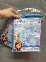 Frozen 斗蓬雨衣+收納袋 120cm