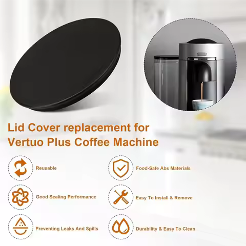 B07B-Replacement Water Tank Lid Cover Kit–2PCS For Nespresso Vertuo Plus Models XN900810 XN900T10 XN