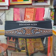 Peci kain motif pintu Aceh / fashion pria / fashion muslim / peci aceh