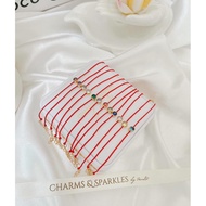 BIRTHSTONES JANUARY TO DECEMBER LUCKY RED STRING