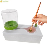 LONTIME Brush Rinser New Cleaning Tool Water Cycle Paintbrush Rinser Calligraphy