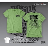 ROSOK JAPAN T-SHIRT CB GL TIGER ROSOK JAPAN ORIGINAL T-SHIRT