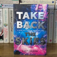 Take Back the Skies by Lucy Saxon Book | Young Adult Dystopian Fiction Novel