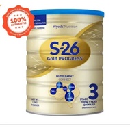 S-26 Progress Gold Stage 3 1.6kg(2 tin bundle)