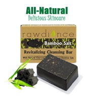 Rawdiance Revitalizing Cleansing Bar Bamboo Salt Body Soap Facial Soap SkinCare